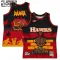 Dječji Dres Atlanta Hawks Mitchell Ness x Tats Cru Edition Hardwood Classics 2023/24 Swingman Crna