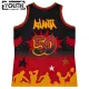 Dječji Dres Atlanta Hawks Mitchell Ness x Tats Cru Edition Hardwood Classics 2023/24 Swingman Crna