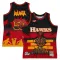 Muški Dres Atlanta Hawks Mitchell Ness x Tats Cru Edition Hardwood Classics 2023/24 Swingman Crna