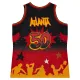 Muški Dres Atlanta Hawks Mitchell Ness x Tats Cru Edition Hardwood Classics 2023/24 Swingman Crna