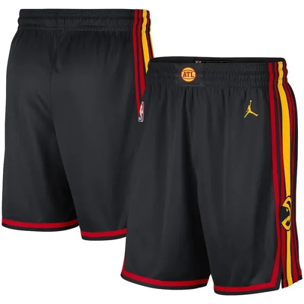 Muški Kratke Hlače Atlanta Hawks Jordan Statement Edition Swingman Muški Kratke Hlače Atlanta Hawks Jordan Statement Edition Swingman