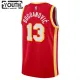 Nike Dječji Dres Atlanta Hawks Bogdan Bogdanovic 13 Icon Edition Swingman Crvena