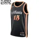 Nike Dječji Dres Atlanta Hawks Clint Capela 15 City Edition 2022/23 Swingman Crna
