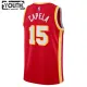 Nike Dječji Dres Atlanta Hawks Clint Capela 15 Icon Edition Swingman Crvena