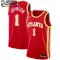 Nike Dječji Dres Atlanta Hawks Jalen Johnson 1 Icon Edition Swingman Crvena