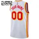 Nike Dječji Dres Atlanta Hawks Personalizacija Association Edition Swingman Bijela