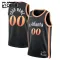 Nike Dječji Dres Atlanta Hawks Personalizacija City Edition 2022/23 Swingman Crna