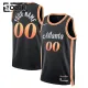 Nike Dječji Dres Atlanta Hawks Personalizacija City Edition 2022/23 Swingman Crna Nike Dječji Dres Atlanta Hawks Personalizacija City Edition 2022/23 Swingman Crna