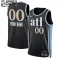 Nike Dječji Dres Atlanta Hawks Personalizacija City Edition 2023/24 Swingman Crna