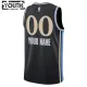 Nike Dječji Dres Atlanta Hawks Personalizacija City Edition 2023/24 Swingman Crna