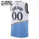 Nike Dječji Dres Atlanta Hawks Personalizacija City Edition 2024/25 Swingman Bijela