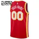 Nike Dječji Dres Atlanta Hawks Personalizacija Icon Edition Swingman Crvena