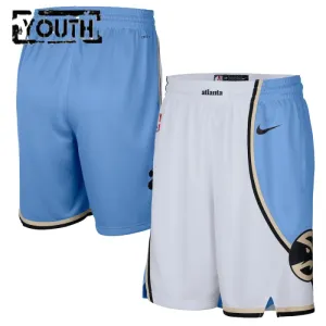Nike Dječji Kratke Hlače Atlanta Hawks City Edition 2024/25 Swingman