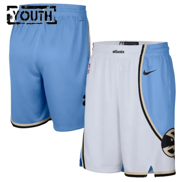 Nike Dječji Kratke Hlače Atlanta Hawks City Edition 2024/25 Swingman Nike Dječji Kratke Hlače Atlanta Hawks City Edition 2024/25 Swingman