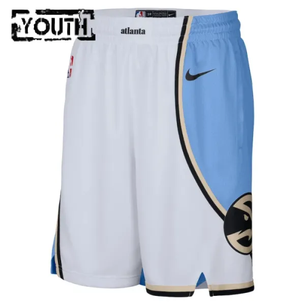 Nike Dječji Kratke Hlače Atlanta Hawks City Edition 2024/25 Swingman