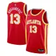 Nike Muški Dres Atlanta Hawks Bogdan Bogdanovic 13 Icon Edition Swingman Crvena Nike Muški Dres Atlanta Hawks Bogdan Bogdanovic 13 Icon Edition Swingman Crvena
