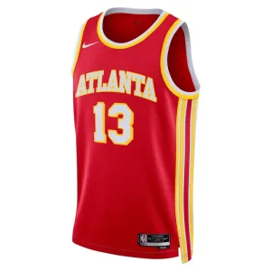 Nike Muški Dres Atlanta Hawks Bogdan Bogdanovic 13 Icon Edition Swingman Crvena