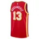 Nike Muški Dres Atlanta Hawks Bogdan Bogdanovic 13 Icon Edition Swingman Crvena