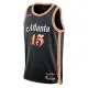 Nike Muški Dres Atlanta Hawks Clint Capela 15 City Edition 2022/23 Swingman Crna