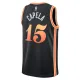 Nike Muški Dres Atlanta Hawks Clint Capela 15 City Edition 2022/23 Swingman Crna