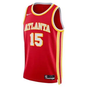 Nike Muški Dres Atlanta Hawks Clint Capela 15 Icon Edition Swingman Crvena