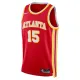 Nike Muški Dres Atlanta Hawks Clint Capela 15 Icon Edition Swingman Crvena