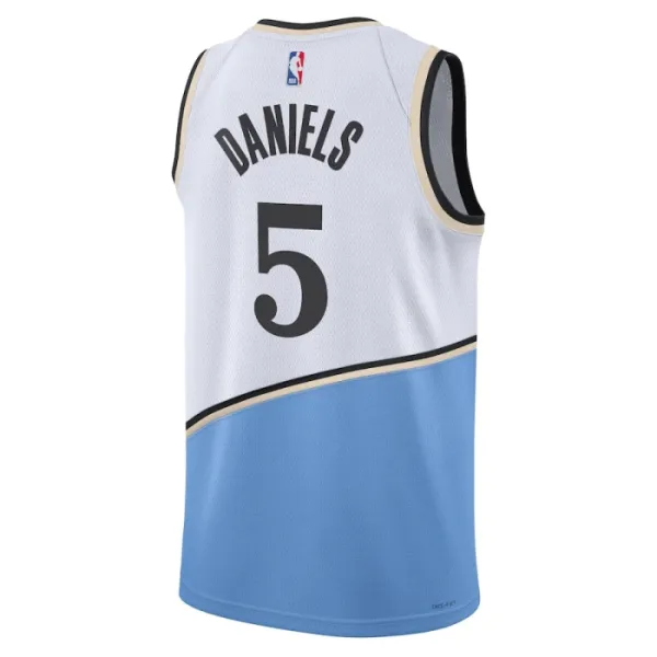Nike Muški Dres Atlanta Hawks dyson Daniels City Edition 2024/25 Swingman Bijela
