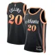 Nike Muški Dres Atlanta Hawks John Collins 20 City Edition 2022/23 Swingman Crna Nike Muški Dres Atlanta Hawks John Collins 20 City Edition 2022/23 Swingman Crna