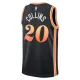 Nike Muški Dres Atlanta Hawks John Collins 20 City Edition 2022/23 Swingman Crna