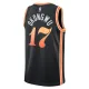 Nike Muški Dres Atlanta Hawks Onyeka Okongwu 20 City Edition 2022/23 Swingman Crna