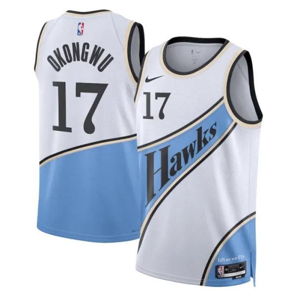 Nike Muški Dres Atlanta Hawks onyeka Okongwu City Edition 2024/25 Swingman Bijela Nike Muški Dres Atlanta Hawks onyeka Okongwu City Edition 2024/25 Swingman Bijela