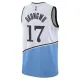 Nike Muški Dres Atlanta Hawks onyeka Okongwu City Edition 2024/25 Swingman Bijela