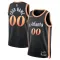 Nike Muški Dres Atlanta Hawks Personalizacija City Edition 2022/23 Swingman Crna