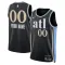 Nike Muški Dres Atlanta Hawks Personalizacija City Edition 2023/24 Swingman Crna