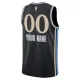 Nike Muški Dres Atlanta Hawks Personalizacija City Edition 2023/24 Swingman Crna