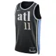 Nike Muški Dres Atlanta Hawks Trae Young City Edition 2023/24 Swingman Crna