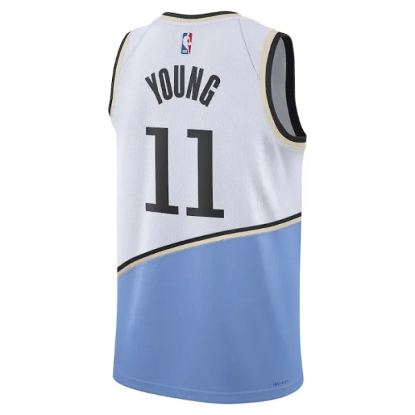 Nike Muški Dres Atlanta Hawks Trae Young City Edition 2024/25 Swingman Bijela