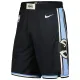 Nike Muški Kratke Hlače Atlanta Hawks City Edition 2023/24 Swingman Crna