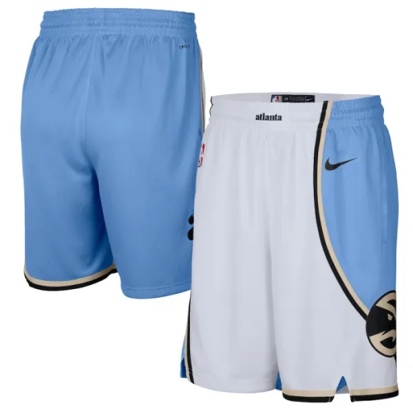 Nike Muški Kratke Hlače Atlanta Hawks City Edition 2024/25 Swingman Nike Muški Kratke Hlače Atlanta Hawks City Edition 2024/25 Swingman