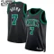 Dječji Dres Boston Celtics Jordan Jaylen Brown 7 Statement Edition Swingman Zelena
