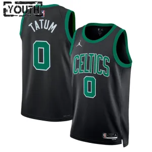Dječji Dres Boston Celtics Jordan Jayson Tatum 0 Statement Edition Swingman Zelena
