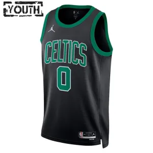 Dječji Dres Boston Celtics Jordan Jayson Tatum 0 Statement Edition Swingman Zelena