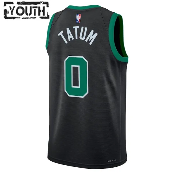 Dječji Dres Boston Celtics Jordan Jayson Tatum 0 Statement Edition Swingman Zelena