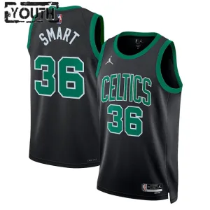 Dječji Dres Boston Celtics Jordan Marcus Smart 36 Statement Edition Swingman Zelena