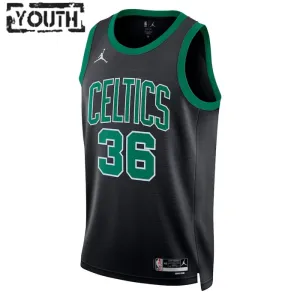 Dječji Dres Boston Celtics Jordan Marcus Smart 36 Statement Edition Swingman Zelena