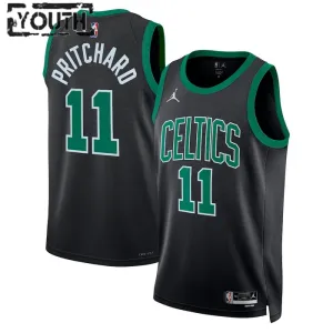 Dječji Dres Boston Celtics Jordan Payton Pritchard 11 Statement Edition Swingman Zelena