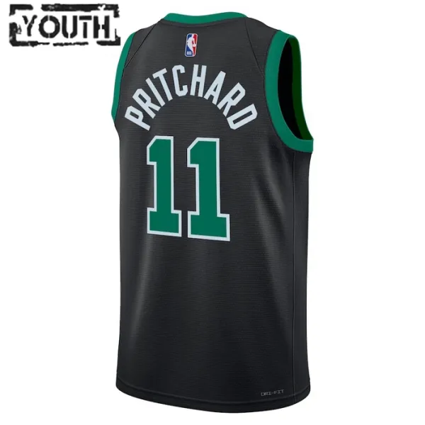Dječji Dres Boston Celtics Jordan Payton Pritchard 11 Statement Edition Swingman Zelena