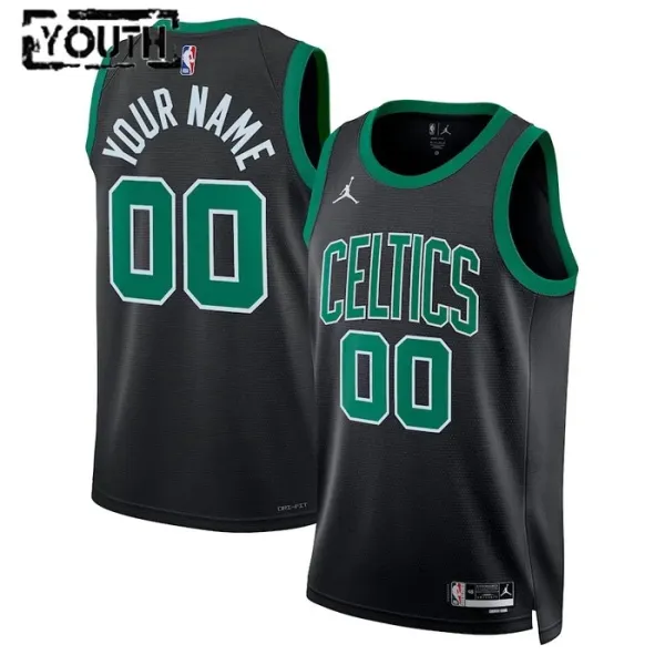 Dječji Dres Boston Celtics Jordan Personalizacija Statement Edition Swingman Crna Dječji Dres Boston Celtics Jordan Personalizacija Statement Edition Swingman Crna