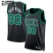 Dječji Dres Boston Celtics Jordan Personalizacija Statement Edition Swingman Crna