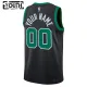 Dječji Dres Boston Celtics Jordan Personalizacija Statement Edition Swingman Crna